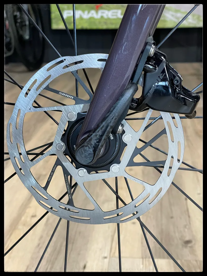 Giant TCR ADVANCED PRO DISC 1 AR Gloss Charcoal Plum 2023-13